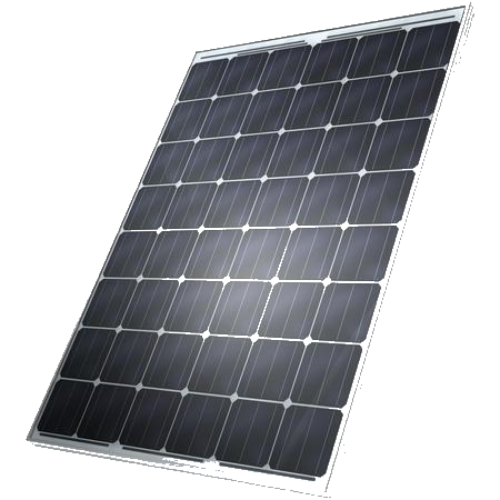 placa solar policristalina 330W 24V Amerisolar 